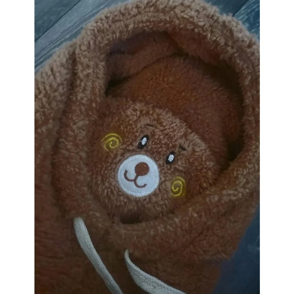 Fuzzy Wuzzy Kids Bear Hat